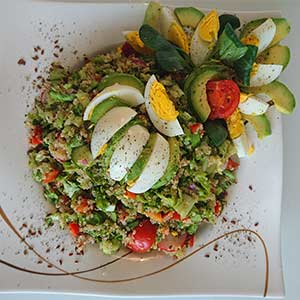 Avocado Eier Salat